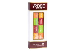 Rose 文具夾（大）盒裝24入