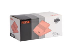 ROSE膠夾（附磁鐵）盒裝 - 40入